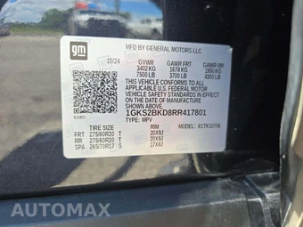 2024 GMC Yukon SLT 4SA - miniatura 2