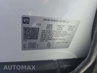 2024 GMC Yukon XL AT4 4SB - miniatura 2