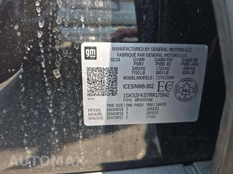 2024 GMC Yukon XL SLE - miniatura 5
