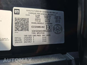 2024 GMC Yukon XL SLT - miniatura 5