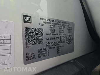2024 GMC Yukon XL SLT - miniatura 2