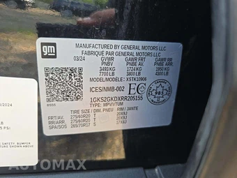 2024 GMC Yukon XL SLT - miniatura 5