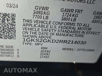 2024 GMC Yukon XL SLT 4SA - miniatura 5