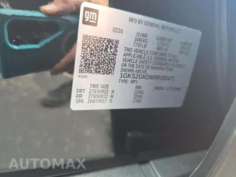 2024 GMC Yukon XL SLT 4SA - miniatura 5