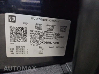 2024 GMC Yukon XL SLT 4SA - miniatura 5