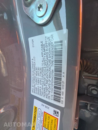 2024 Honda Accord Hybrid EX-L - miniatura 14