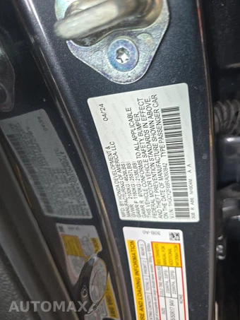 2024 Honda Accord Hybrid EX-L - miniatura 14