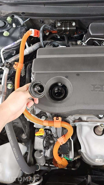 2024 Honda Accord Hybrid EX-L - miniatura 19