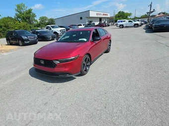 2024 Honda Accord Hybrid Sport