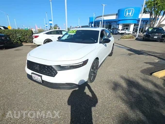 2024 Honda Accord Hybrid Sport