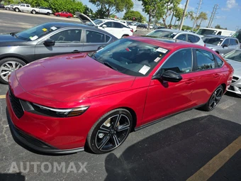 2024 Honda Accord Hybrid Sport