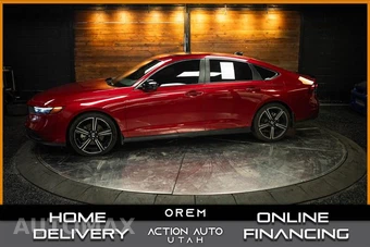 2024 Honda Accord Hybrid Sport - car from the USA, Manheim Buy-Now listing at AUTOMAX