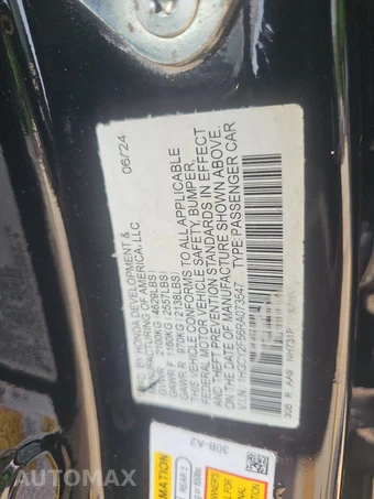 2024 Honda Accord Hybrid Sport - miniatura 14