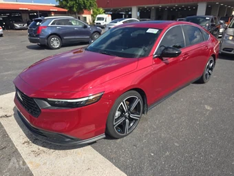 2024 Honda Accord Hybrid Sport