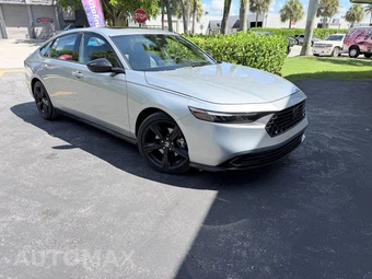 2024 Honda Accord Hybrid Sport - car from the USA, Manheim Buy-Now listing at AUTOMAX