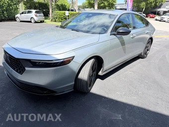 2024 Honda Accord Hybrid Sport - miniatura 3