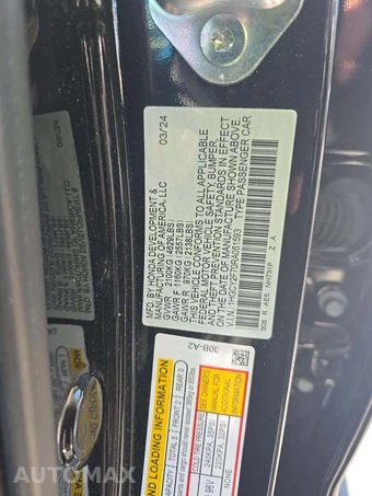 2024 Honda Accord Hybrid Sport-L - miniatura 5
