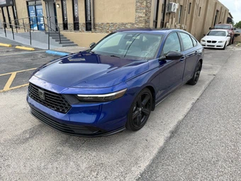 2024 Honda Accord Hybrid Sport-L - car from the USA, Manheim Buy-Now listing at AUTOMAX