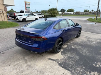2024 Honda Accord Hybrid Sport-L - miniatura 5