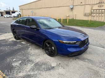 2024 Honda Accord Hybrid Sport-L - miniatura 7