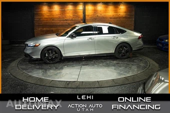 2024 Honda Accord Hybrid Sport-L - car from the USA, Manheim Buy-Now listing at AUTOMAX