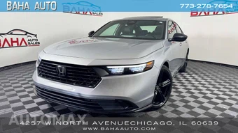 2024 Honda Accord Hybrid Sport-L - car from the USA, Manheim Buy-Now listing at AUTOMAX