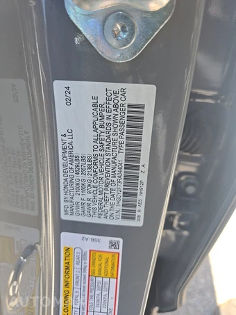 2024 Honda Accord Hybrid Sport-L - miniatura 15