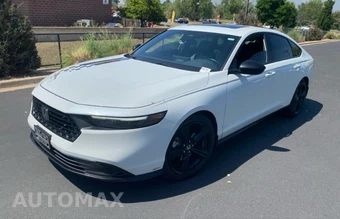 2024 Honda Accord Hybrid Sport-L - car from the USA, Manheim Buy-Now listing at AUTOMAX