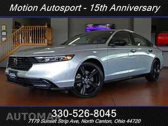 2024 Honda Accord Hybrid Sport-L - samochód z USA z aukcji Manheim, oferta Kup Teraz w AUTOMAX
