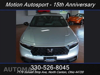 2024 Honda Accord Hybrid Sport-L - miniatura 4