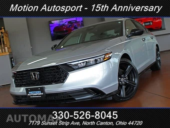 2024 Honda Accord Hybrid Sport-L - miniatura 49