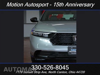 2024 Honda Accord Hybrid Sport-L - miniatura 5