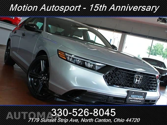 2024 Honda Accord Hybrid Sport-L - miniatura 50