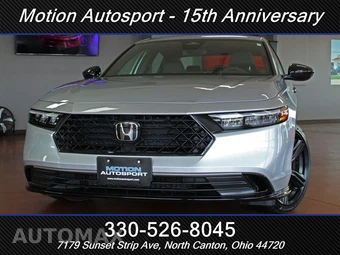 2024 Honda Accord Hybrid Sport-L - miniatura 52