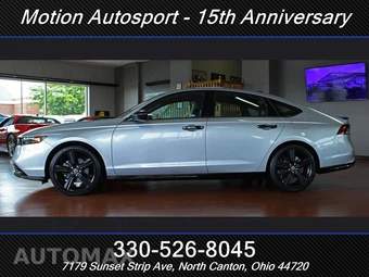 2024 Honda Accord Hybrid Sport-L - miniatura 7