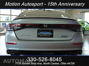 2024 Honda Accord Hybrid Sport-L - miniatura 9