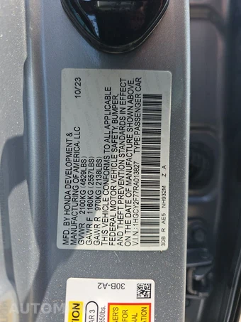 2024 Honda Accord Hybrid Sport-L - miniatura 21