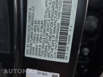 2024 Honda Accord Hybrid Touring - miniatura 11