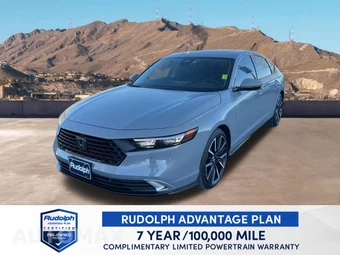 2024 Honda Accord Hybrid Touring - car from the USA, Manheim Buy-Now listing at AUTOMAX