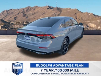 2024 Honda Accord Hybrid Touring - miniatura 6