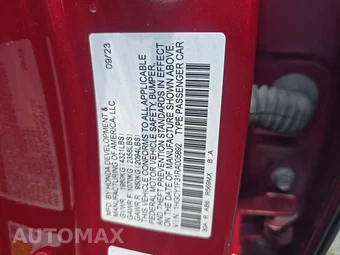 2024 Honda Accord Sedan EX - miniatura 5