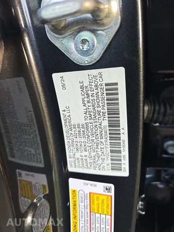 2024 Honda Accord Sedan EX - miniatura 14