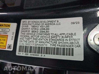 2024 Honda Accord Sedan EX - miniatura 5