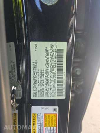2024 Honda Accord Sedan EX - miniatura 5