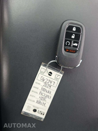 2024 Honda Accord Sedan EX - miniatura 8