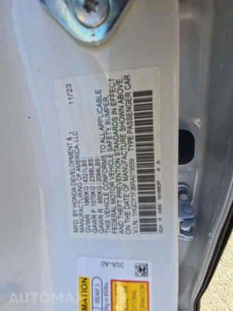 2024 Honda Accord Sedan EX - miniatura 5
