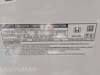 2024 Honda Accord Sedan EX - miniatura 24