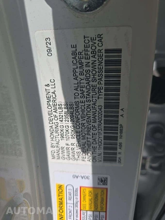 2024 Honda Accord Sedan EX - miniatura 5