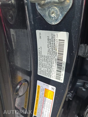 2024 Honda Accord Sedan EX - miniatura 14