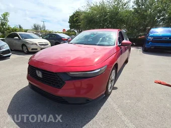 2024 Honda Accord Sedan LX